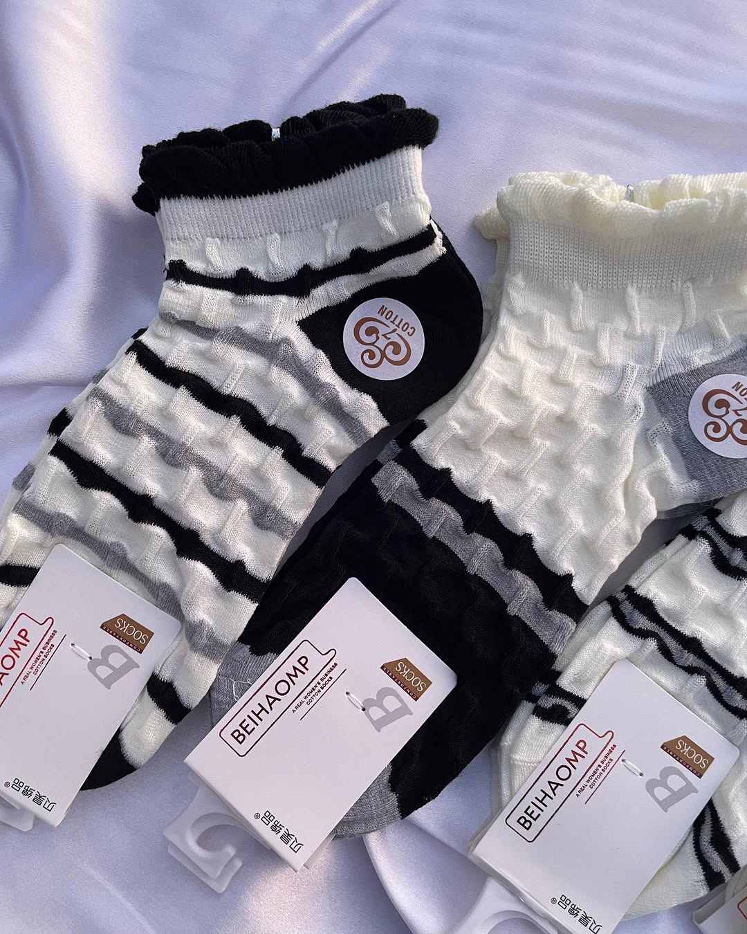 جوراب مچی برجسته