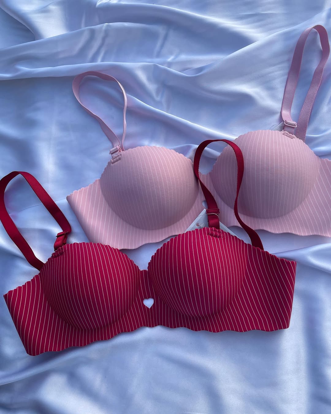 سوتین لیزری راه راه